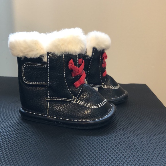 Moccasin Style Boots - Picture 3 of 9